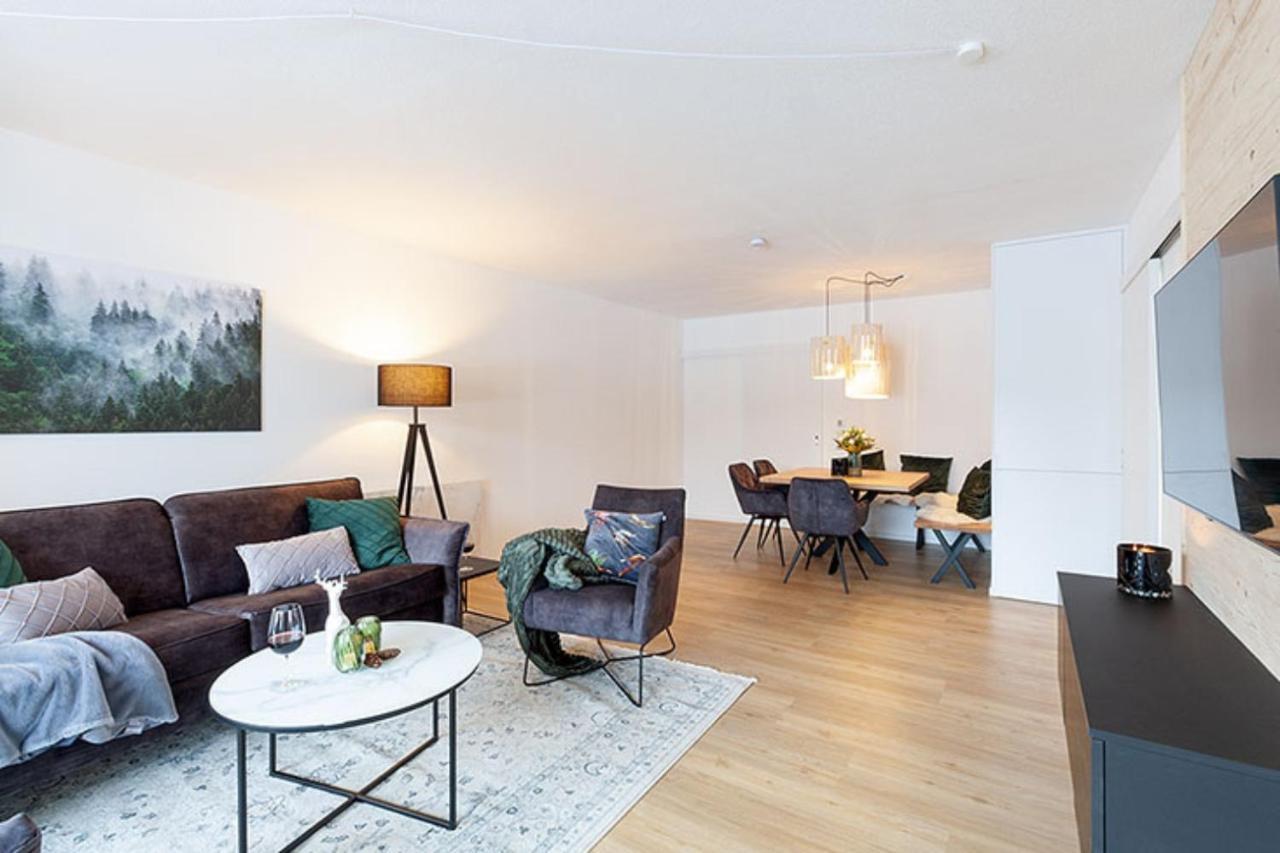 Fichtelsuite 1-6 Pers Nahe Ochsenkopf Sued 800m In Fleckl Apartment Warmensteinach