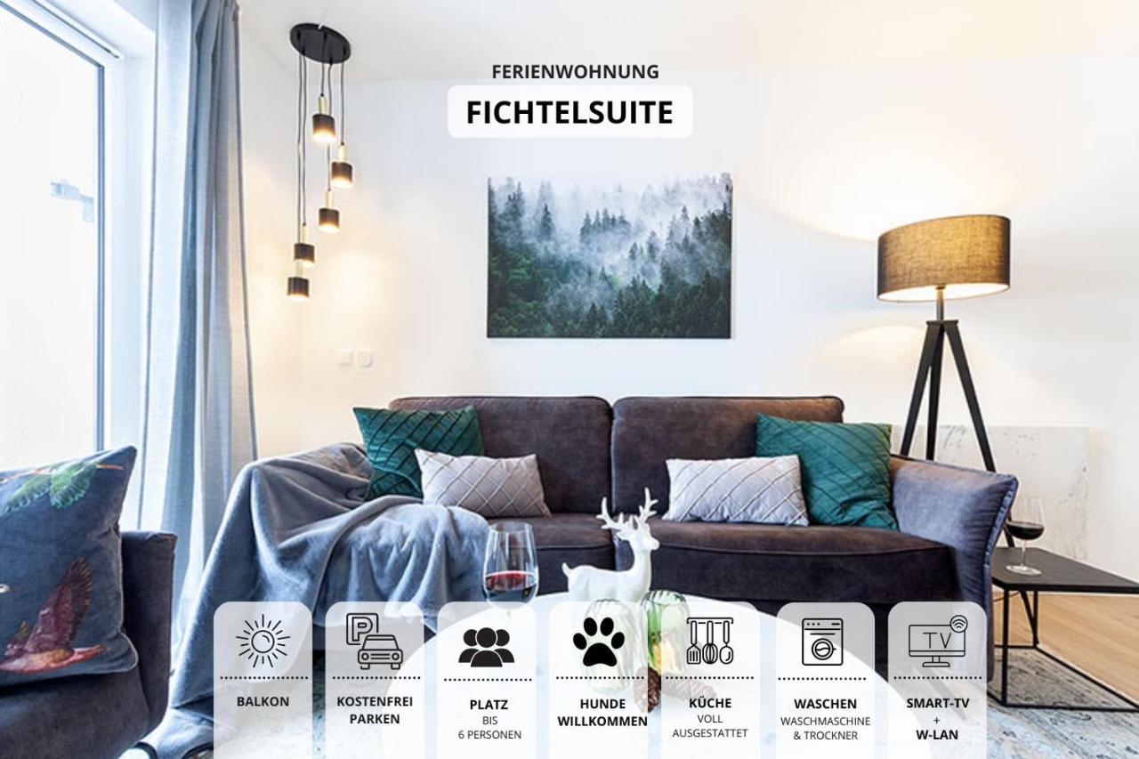 Apartment Fichtelsuite *